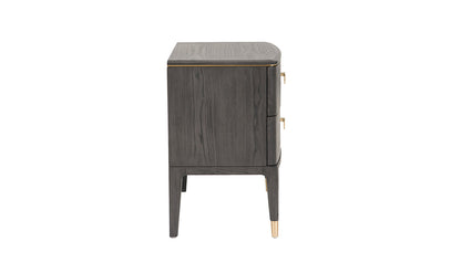 Diletta Ebony Nightstand