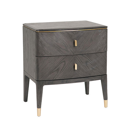 Diletta Ebony Nightstand