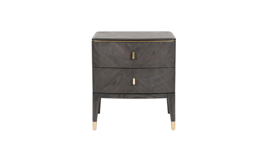 Diletta Ebony Nightstand