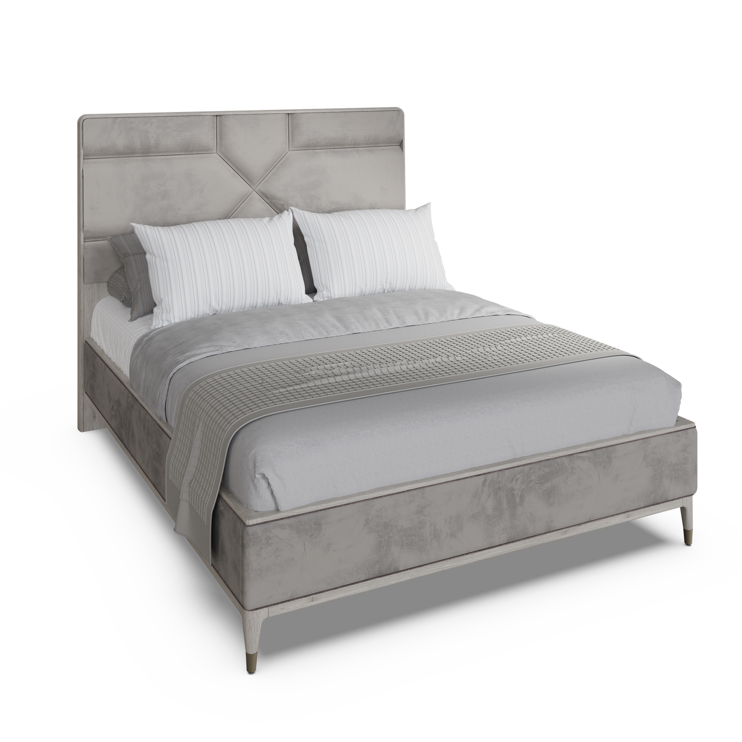 Diletta Stone Kingsize Bedframe