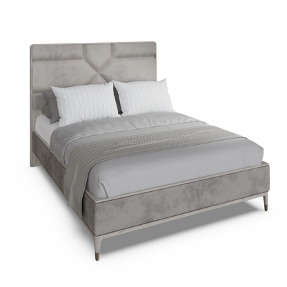 Diletta Stone Kingsize Bedframe