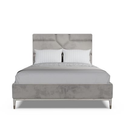 Diletta Stone Kingsize Bedframe