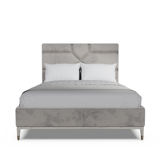 Diletta Stone Kingsize Bedframe