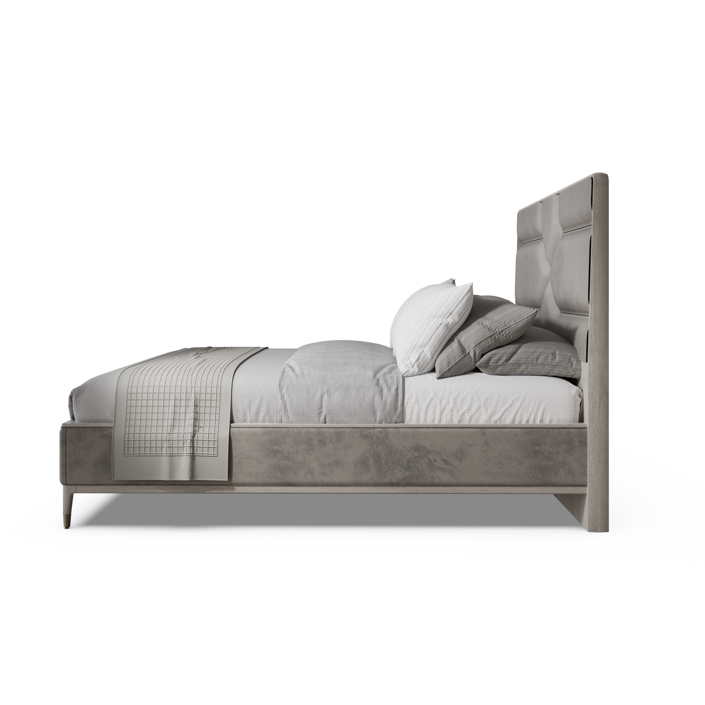 Diletta Stone Kingsize Bedframe