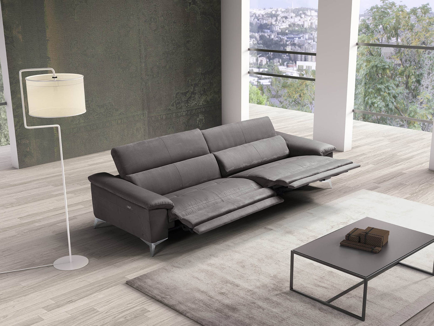 Martine Power Corner Sofa