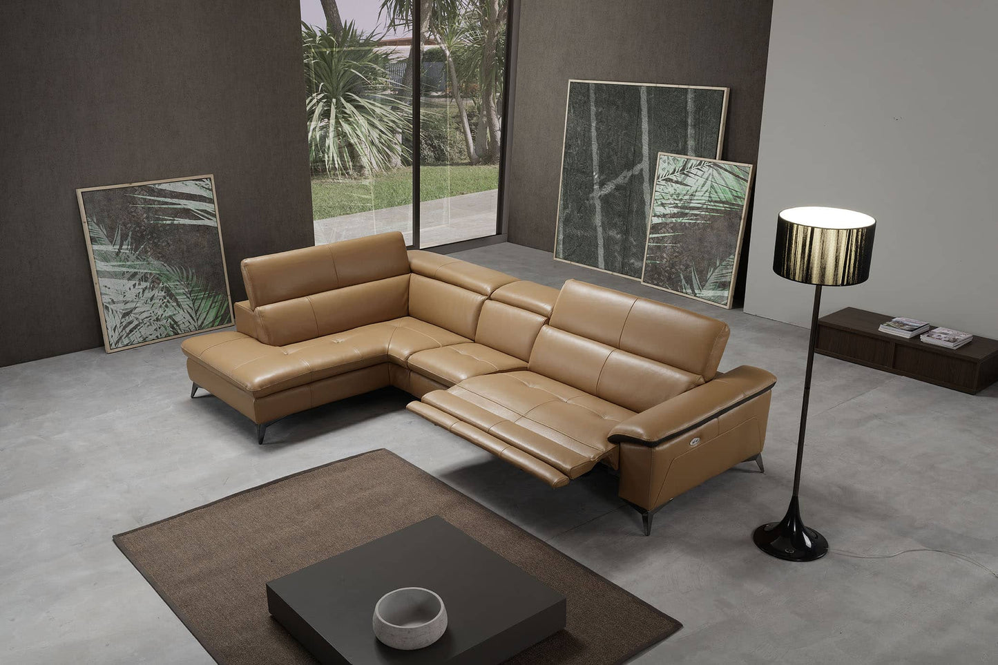 Martine Power Corner Sofa