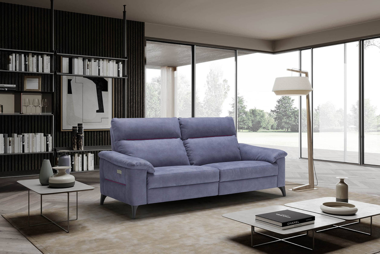 Oliver 2m Power Sofa