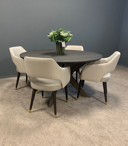 Syndey 1.4m Round Extending Table