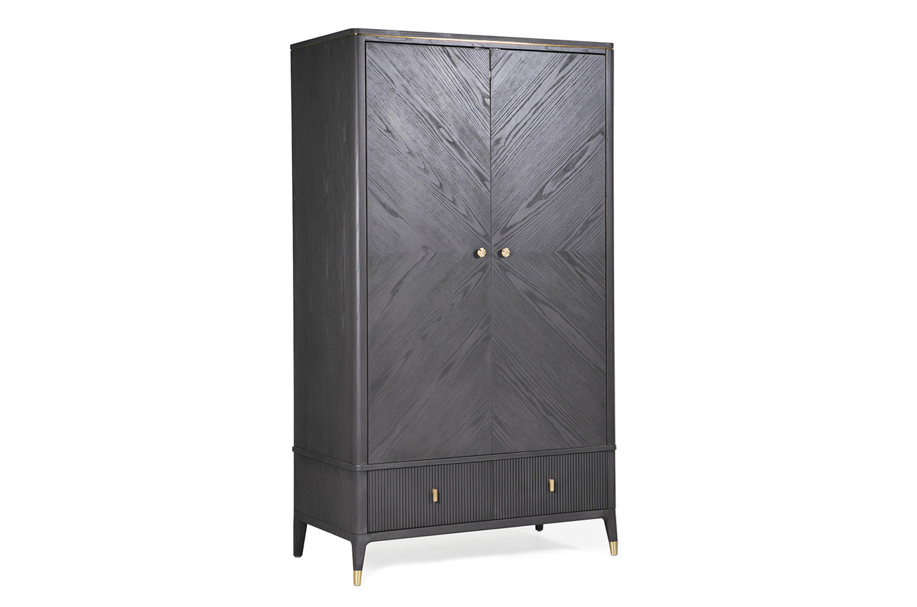 Diletta Ebony Wardrobe