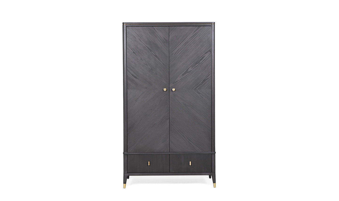 Diletta Ebony Wardrobe