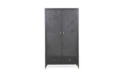 Diletta Ebony Wardrobe