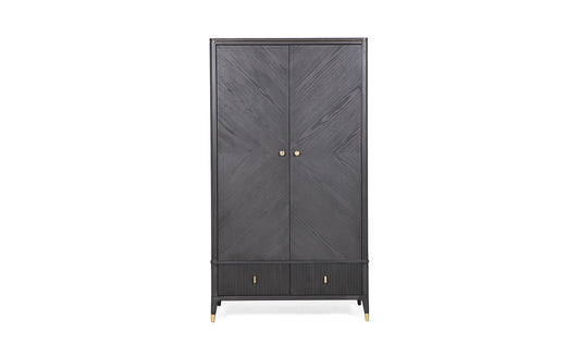 Diletta Ebony Wardrobe