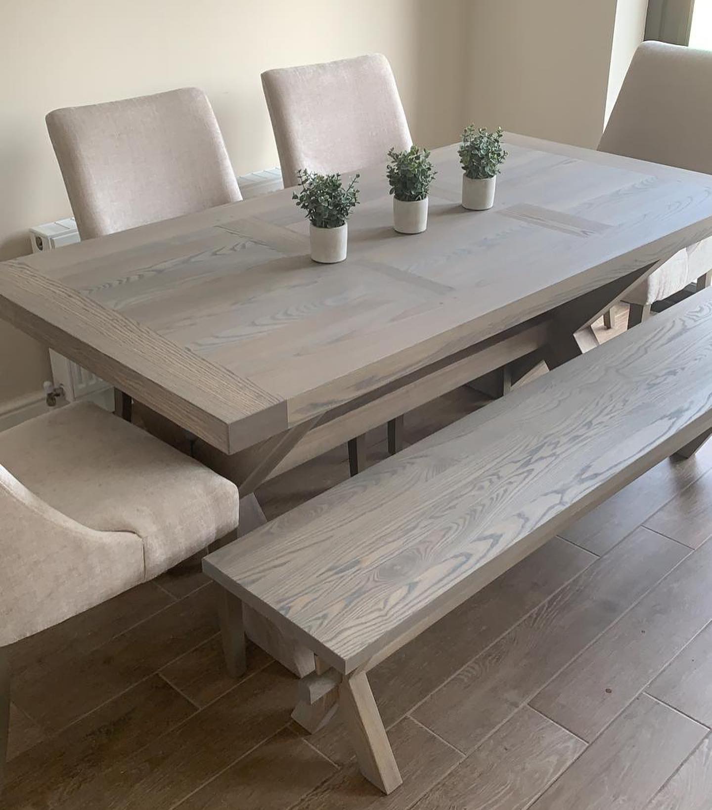 Ancona 2.2m dining table