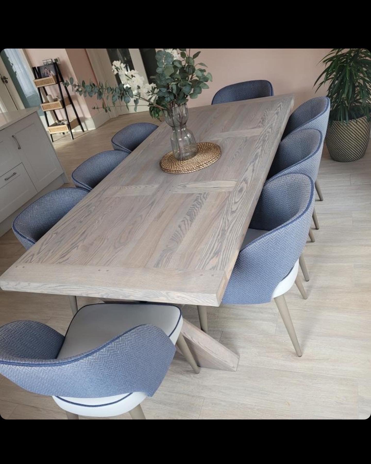 Ancona 2.2m dining table