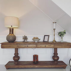 Maison Large Console Table – Moy Furniture Centre