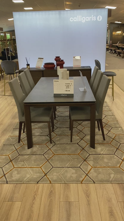 Omnia 1.8m Extending Dining Table