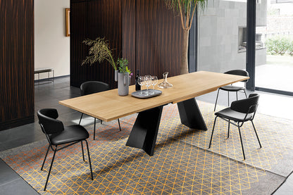 Icaro 2m Extending Dining Table