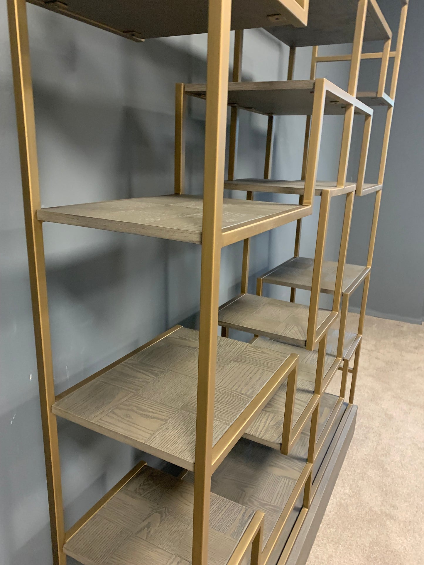 Maison Multi Shelf Display Unit