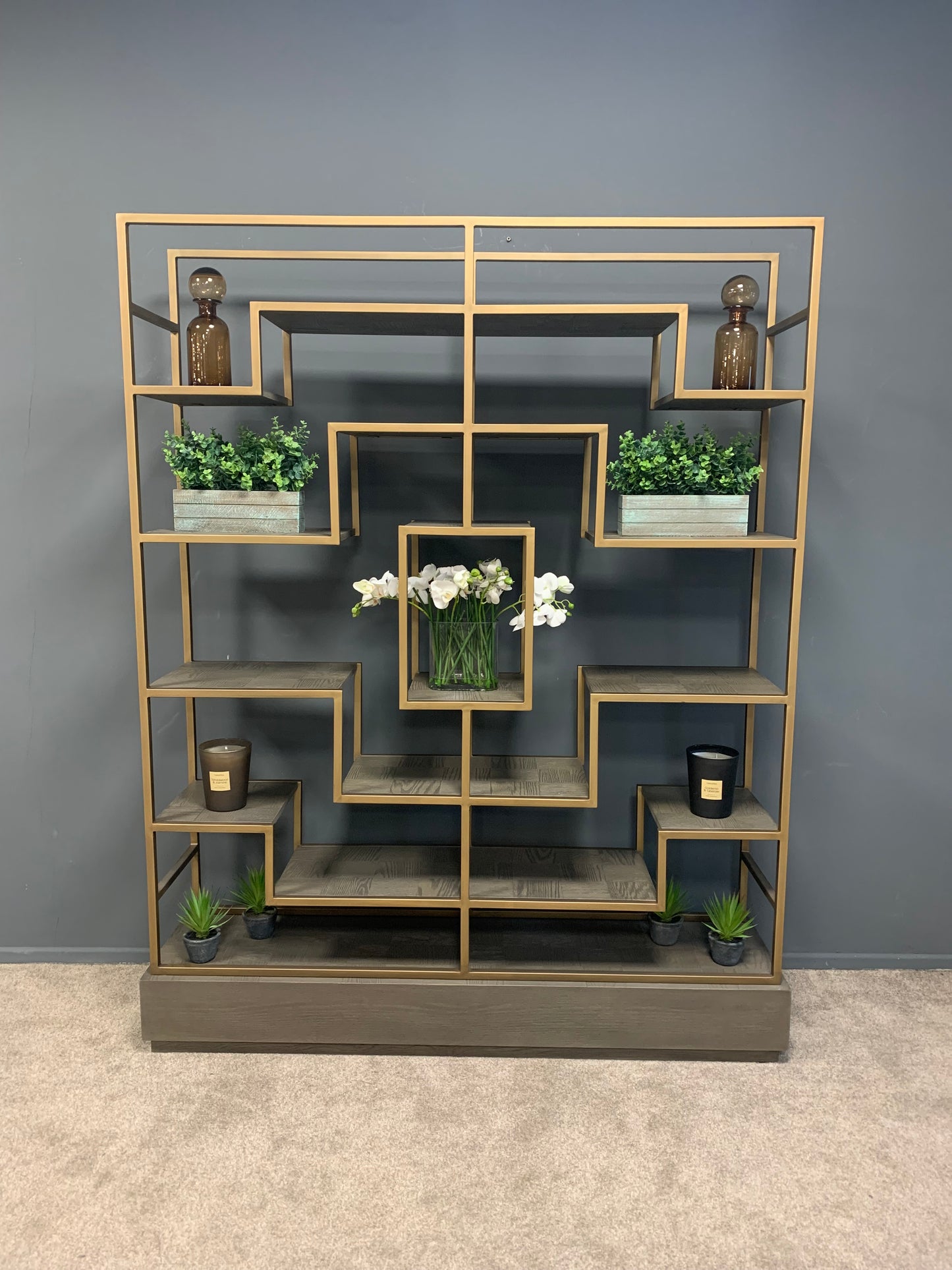 Maison Multi Shelf Display Unit