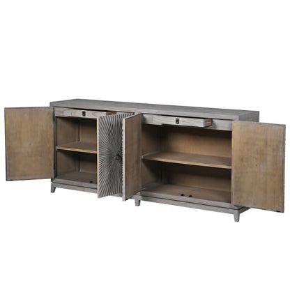 Naples 4door sideboard