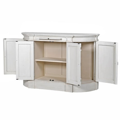 Navarro curved sideboard