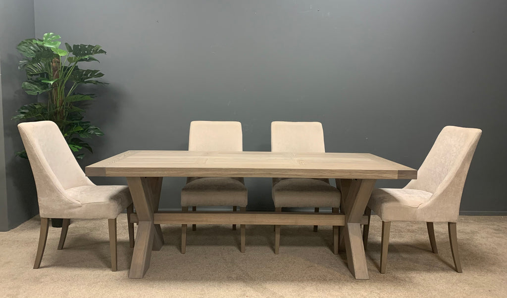 Ancona 2m dining table