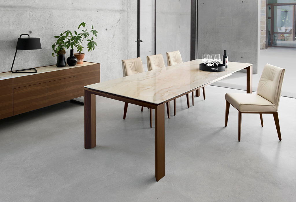 Omnia 1.8m Extending Dining Table