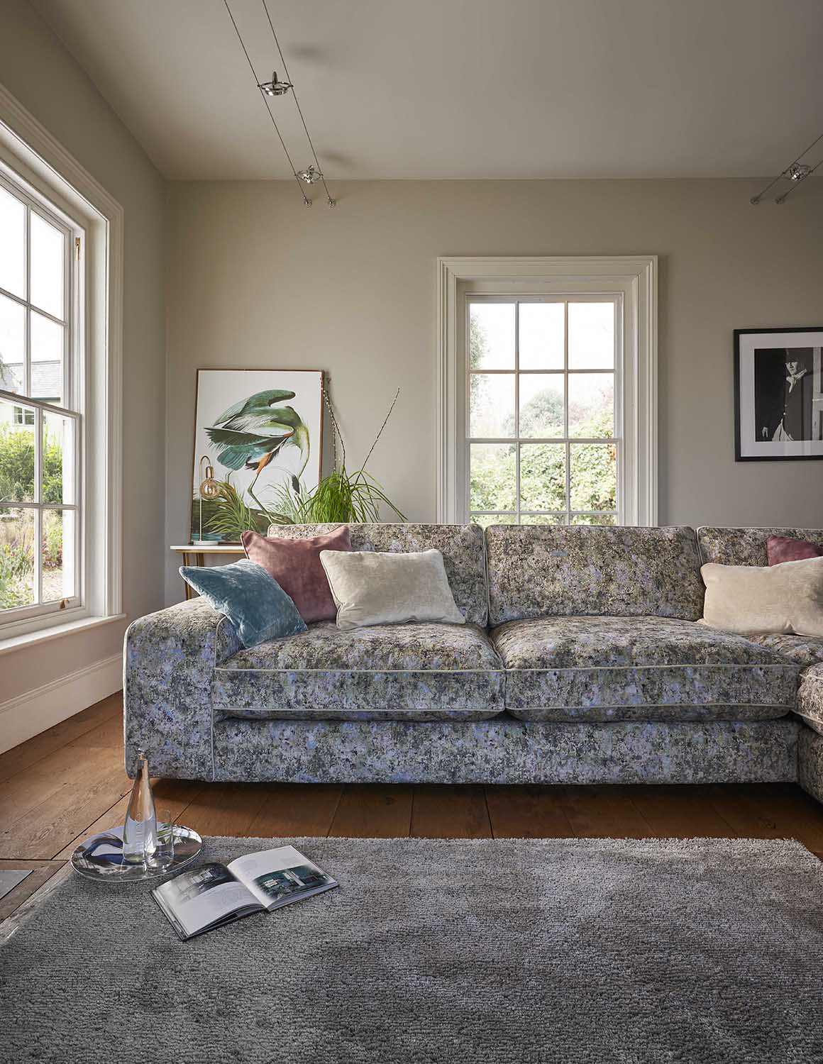 Solace Corner Sofa