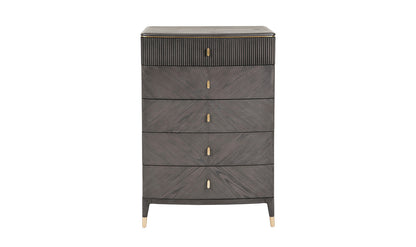 Diletta Ebony Tall Chest